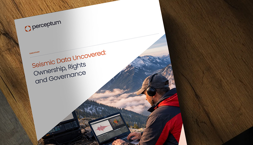 Seismic Data: Ownership, Rights & Governance