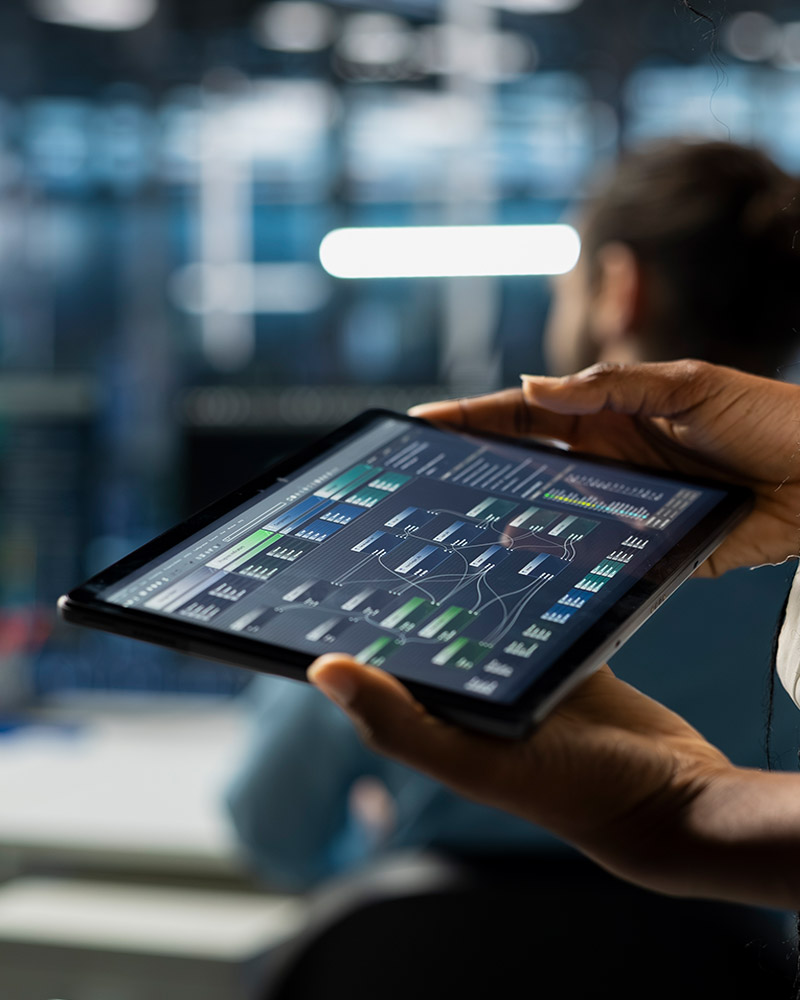 Mining data & digitalisation