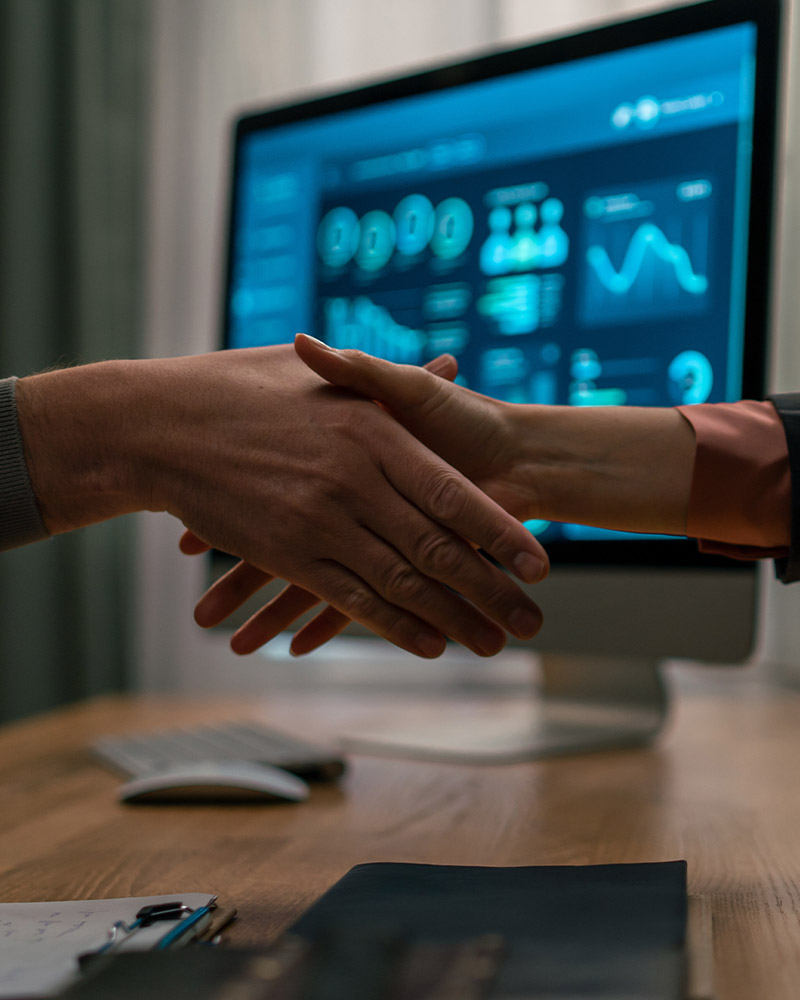 Partnership that builds capability