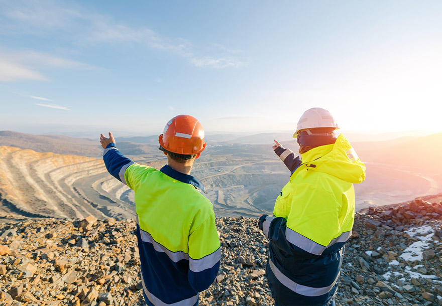 We're a natural resource data intelligence advisor and partner